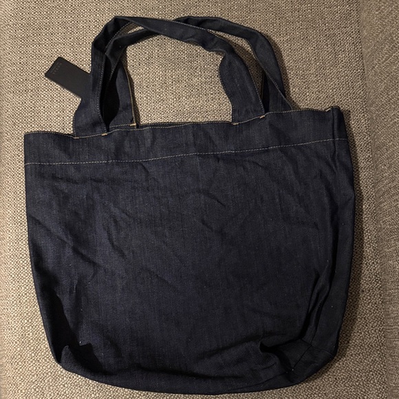 GUESS Denim Blue Tote - Picture 2 of 3